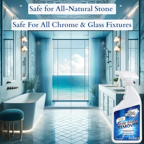 Black Diamond Stoneworks Natural Stone Shower Soap Scum Remover Spray