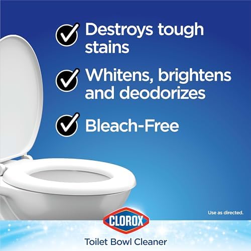 Clorox Toilet Bowl Cleaner Lime Rust Destroyer 24 Oz