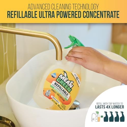 Mean Green Refillable Ultra Power Concentrate Bathroom Cleaner 143 Ounce