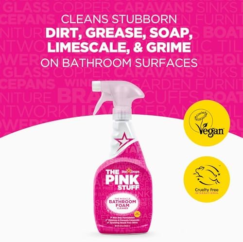 Stardrops The Pink Stuff Bathroom Cleaner Kit