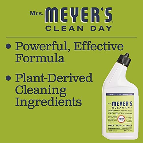 Mrs Meyers Clean Day Toilet Bowl Cleaner 24 oz 1