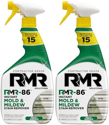 RMR-86 Mold Mildew Remover Spray 2 Pack - 32 Oz