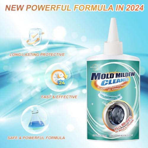 HIHWEM Mold Remover Gel 10 FL OZ 1