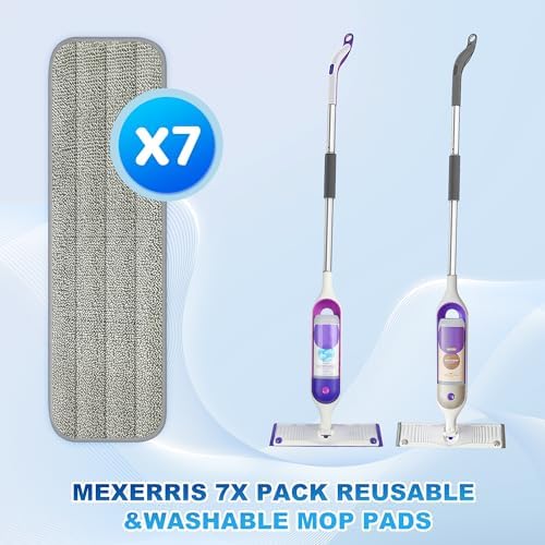 7 Reusable Microfiber Mop Pads for Swiffer Power Mop 1