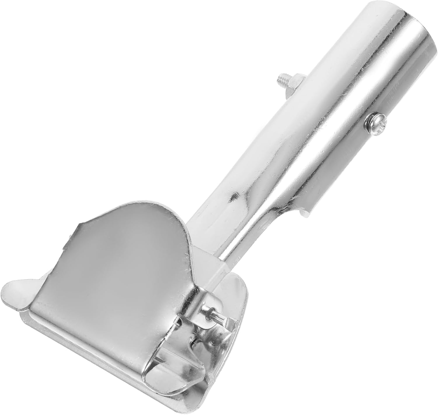 Garneck Mop Handle Clip Replacement - Stainless Steel - Silver 1