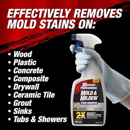 30 SECONDS Pro Mold Mildew Remover 32 Fl Oz