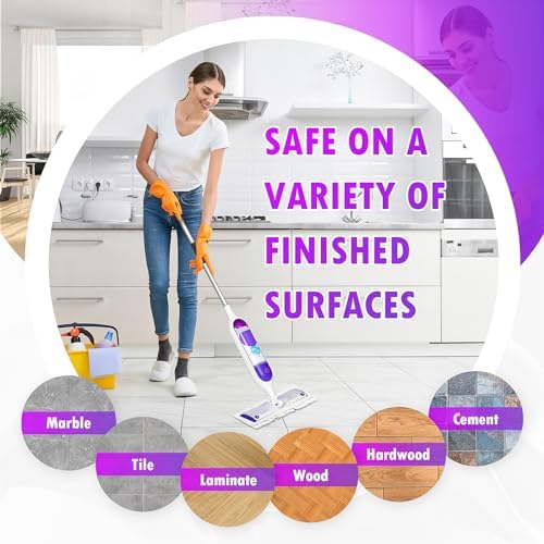 20 Pack NIXOOT PowerMop Mopping Pad Refills