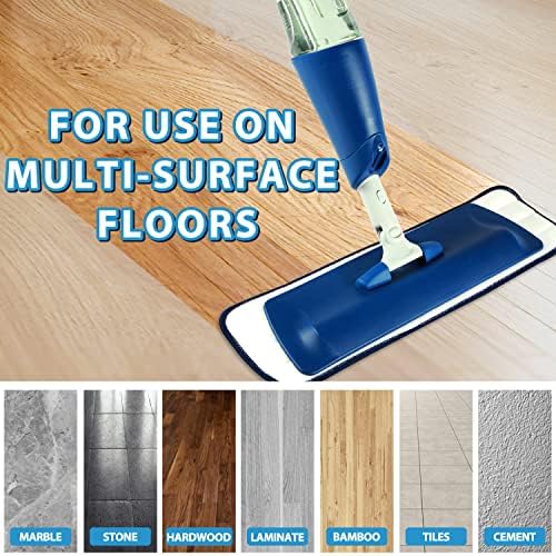 3 Pack Microfiber Mop Pads for Bona Mop Reusable No Residue