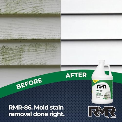 RMR-86 Mold Mildew Stain Remover Spray - 1 Gallon