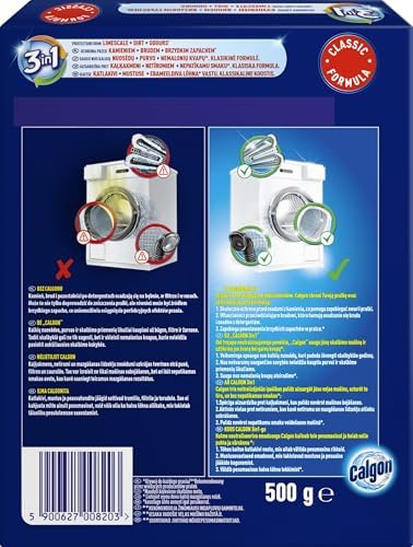 Calgon Anti-Limescale 4 in 1 Powder 500 g 1