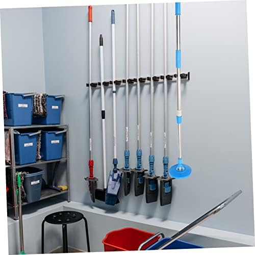 Ipetboom Mop Pole Replacement Stainless Steel Rod Rotating Handle