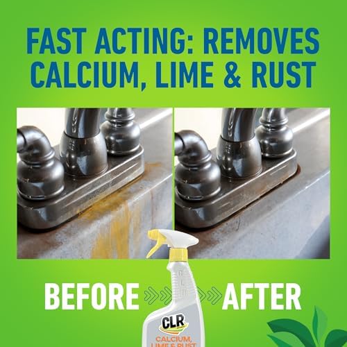 CLR Calcium Lime Rust Remover 26 Oz Pack of 2 1