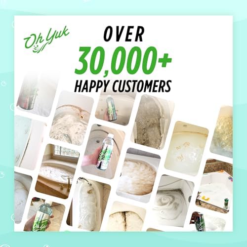 Oh Yuk Jetted Tub Cleaner - 4 Cleanings per Bottle