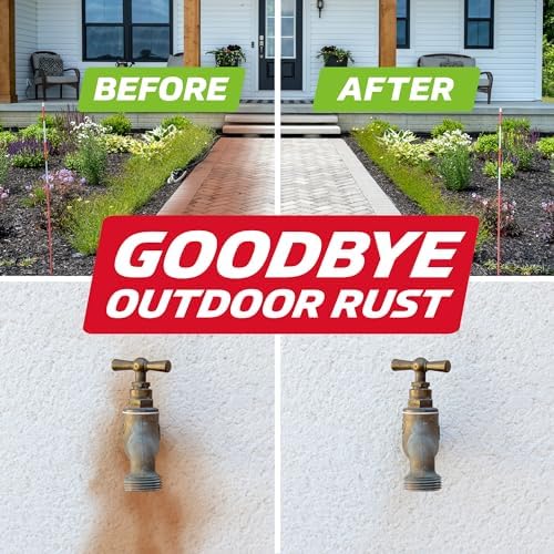 Velocity Exterior Rust Stain Remover 1 Gallon
