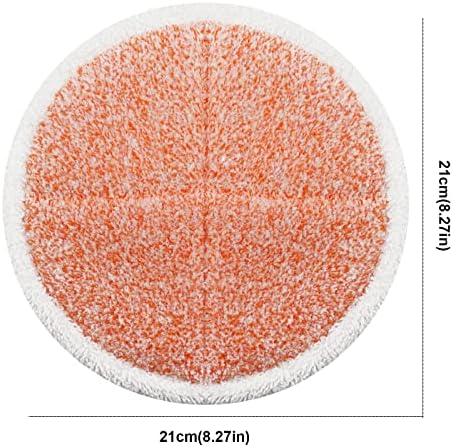 Spinwave Mop Pads Replacement Set by BeiLan - 8Pack for Bissell 2039A2124