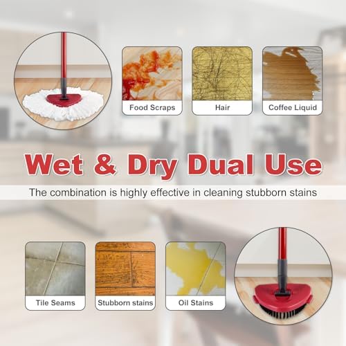 Yuunaie O-Cedar Spin Mop Replacement Set