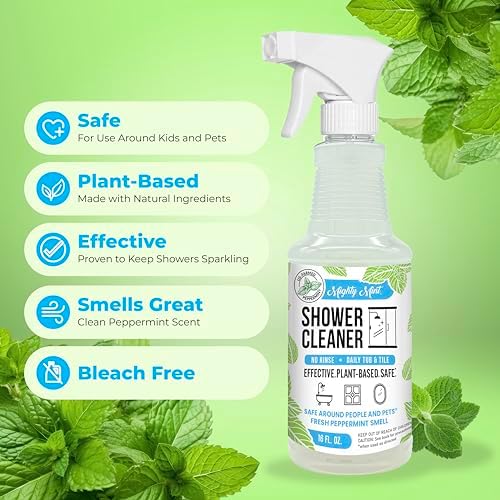 Mighty Mint Shower Cleaner - No Rinse No Scrub 16oz