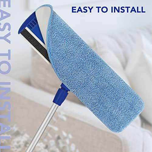 BeiLan Replacement Mop Pads for 17-18 Mops - 10 Pack Reusable