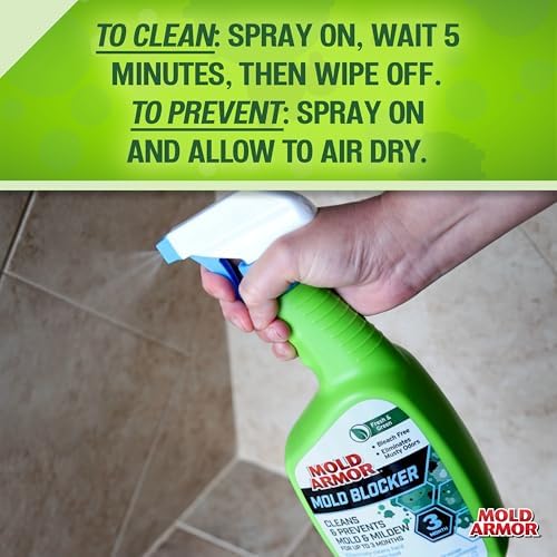 Mold Armor Mold Blocker Spray 32 oz Clean Fresh Scent