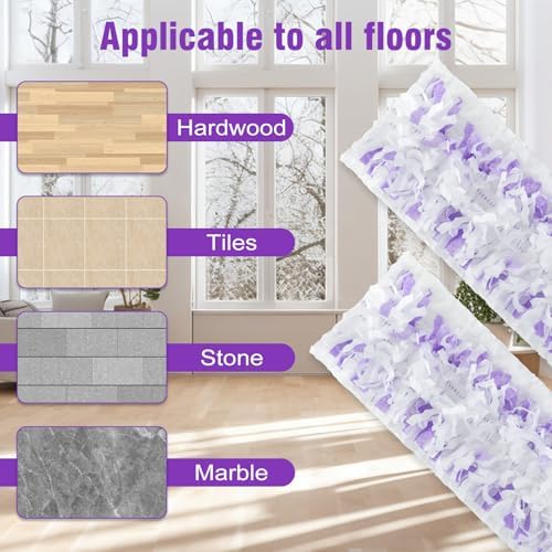 24-Pack PowerMop Refill Pads for Multi-Surface Cleaning