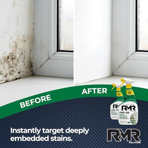 RMR-86 Mold Mildew Remover Spray 2 Pack - 32 Oz