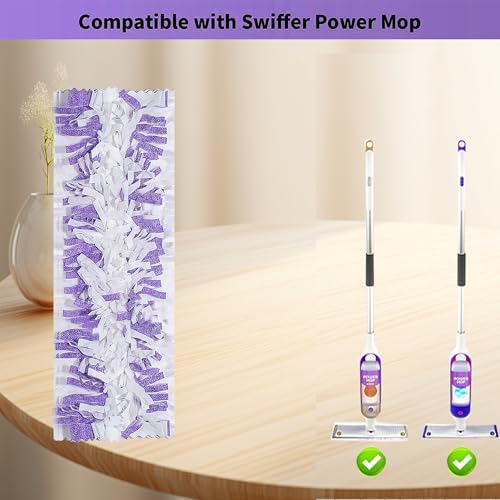 GVMM 20 Count Disposable Mopping Pad Refills for PowerMop