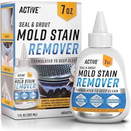 ACTIVE Mold Stain Remover Gel 7 Fl Oz