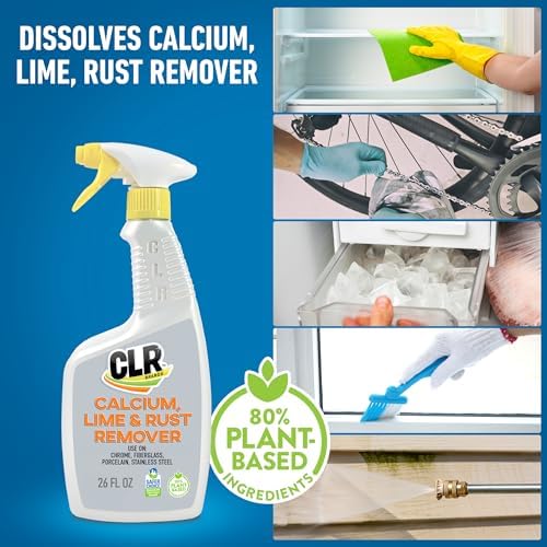 CLR Calcium Lime Rust Remover 26 Oz Pack of 2 1