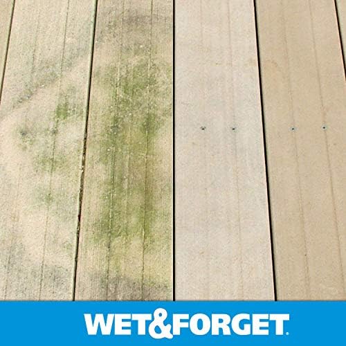 Wet Forget No Scrub Outdoor Cleaner 05 Gallon