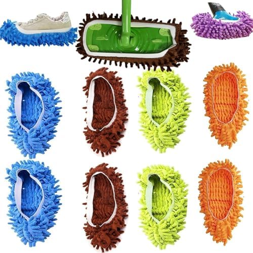 YWSHF Mop Pads Replacement 8PCS 4Pairs for Swiffer Sweeper