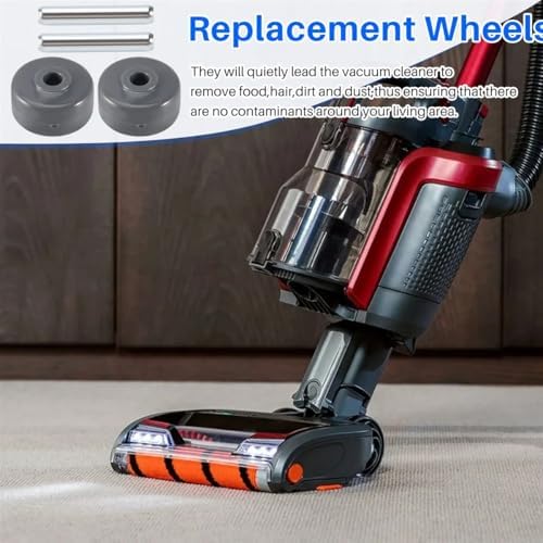 Marebm 6 Pcs Front Wheels for Shark Vacuums