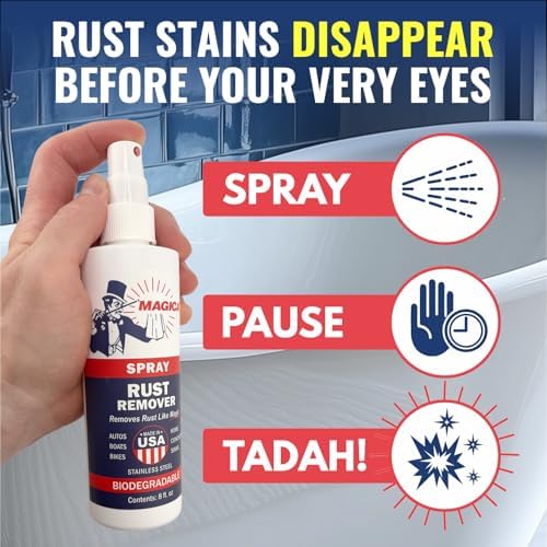 Magica Rust Remover 8oz Spray USA Made