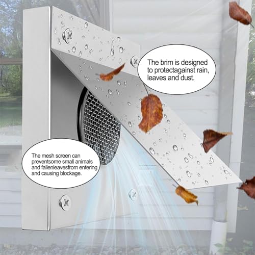 Marebm Pellet Stove Fresh Air Intake Kit