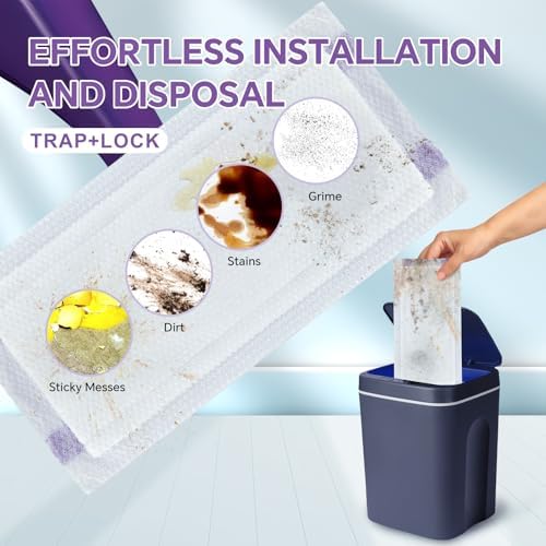 40 Count WetJet Pads Refills for Swiffer Mop