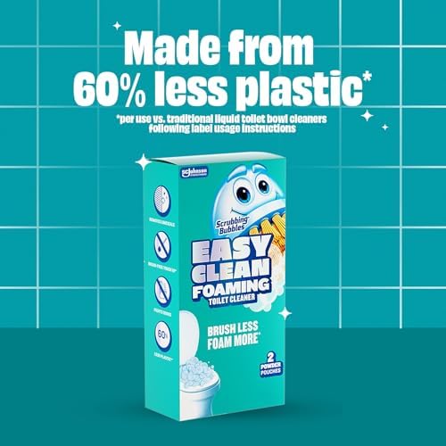 Scrubbing Bubbles Easy Clean Foaming Toilet Bowl Cleaner