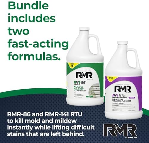 RMR Brands Mold Remover Bundle - 2 Gallon Bottles
