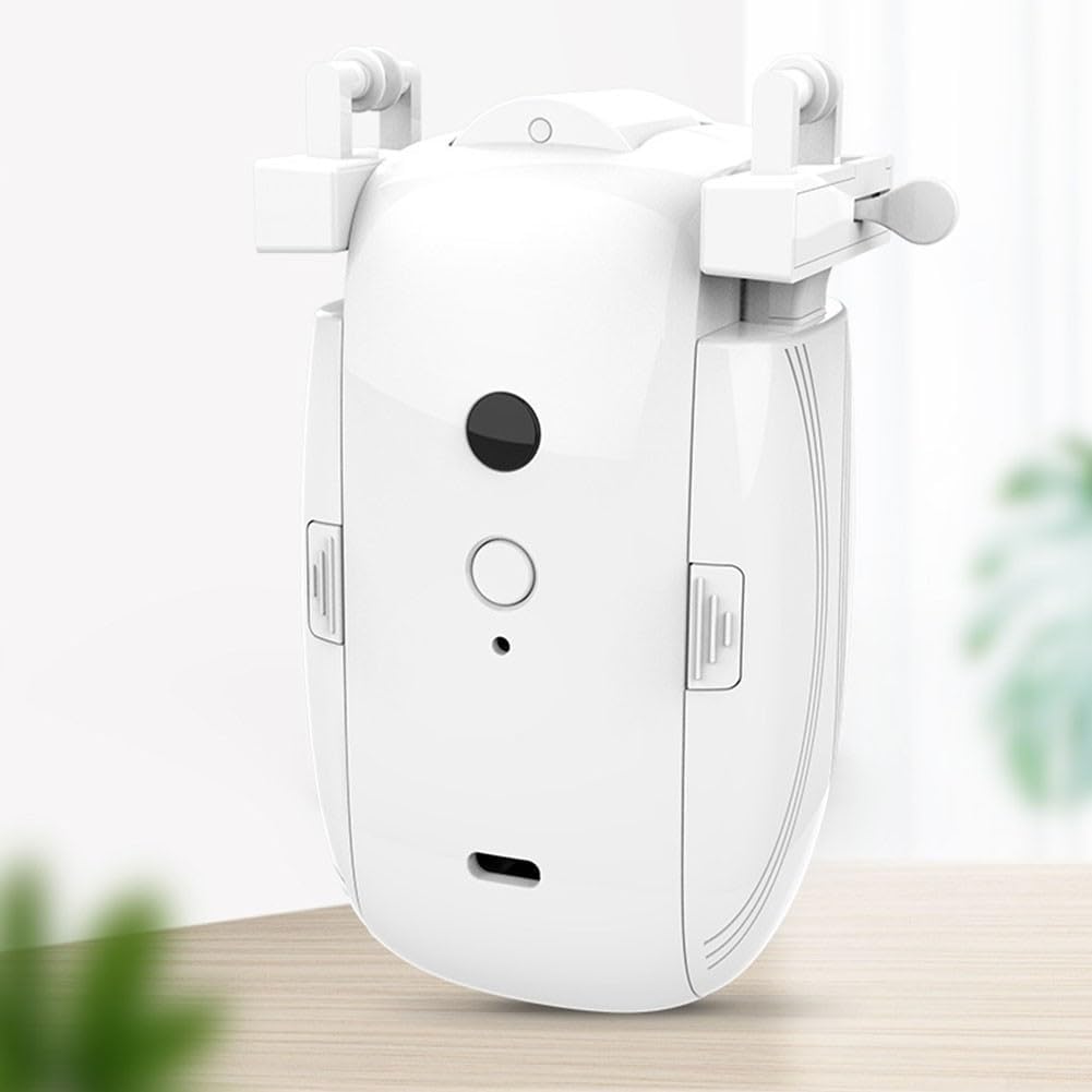 Marebm Electric Curtain Opener with Remote Control