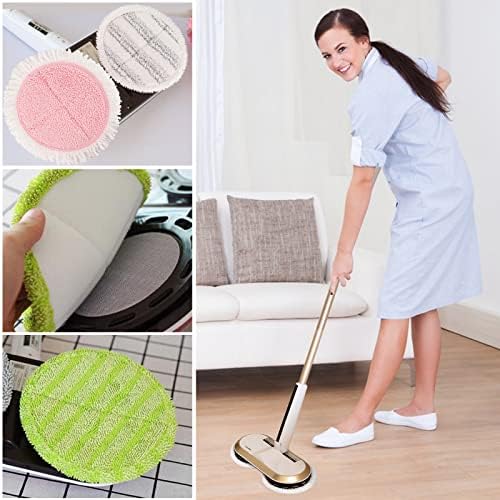 GreeSuit Electric Mop Pads 63 Inch 8 Pack Replacement