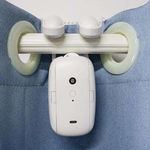 Marebm Electric Curtain Opener with Remote Control