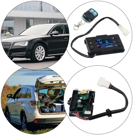 Marebm Air Heater Controller with Remote LCD Monitor Switch