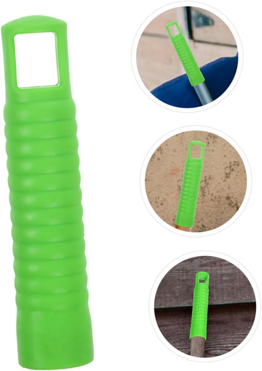 Ipetboom 4pcs Mop Handle End Caps Dustpan Pole Grips
