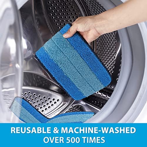 3 Pack Microfiber Mop Pads for Bona Mop Reusable No Residue