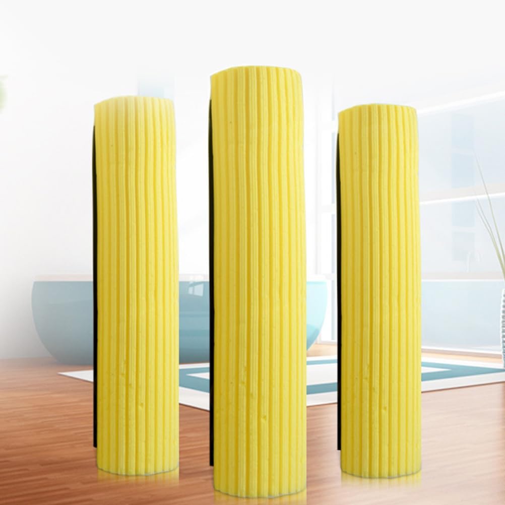 LIFKOME 2PCS Foldable Steam Mop Head Refill