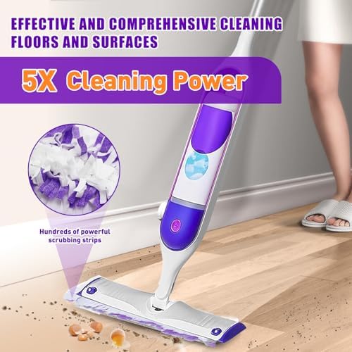 Shu Yuan Power Mop Pads Refills 20 Count