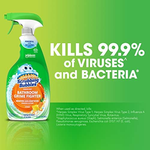 Scrubbing Bubbles Citrus Bathroom Cleaner 32oz