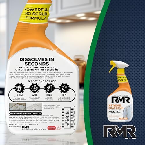 RMR Xtreme Soap Scum Remover 30 Fluid Ounce 1