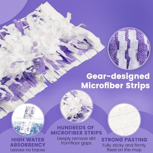 CANAVY 20-Pack Mopping Pads for Swiffer PowerMop