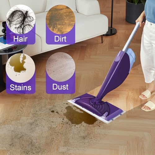 YHOVID Mopping Pad Refill for Wet Jet Mop 60 Pcs