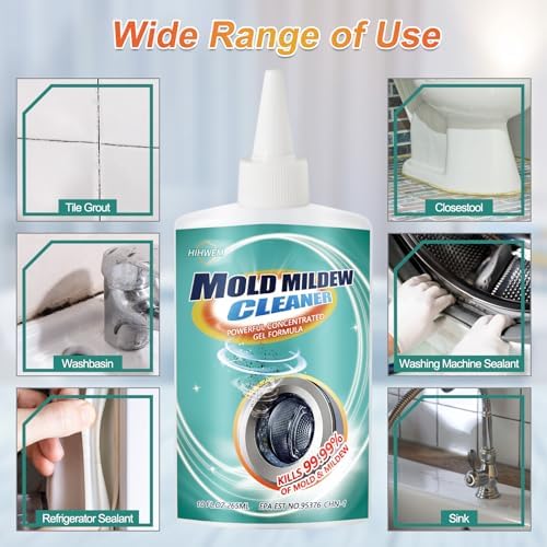 HIHWEM Mold Remover Gel 10 FL OZ 1
