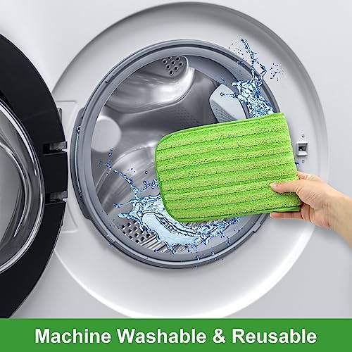 GFRED 4 Pack Swiffer XL Mop Pads Reusable Wet Dry